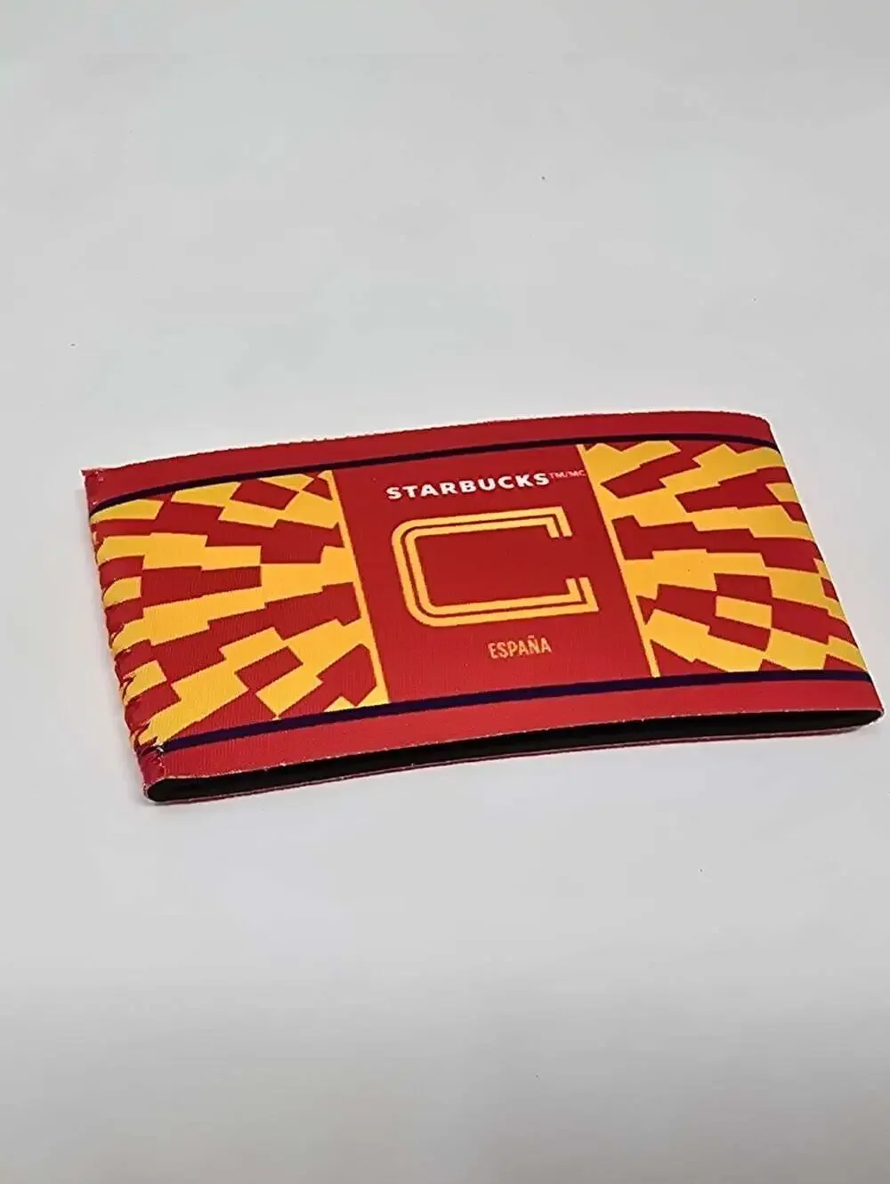 STARBUCKS FIFA 2026 World Cup Captain Sleeve Coffee Spain Football Soccer